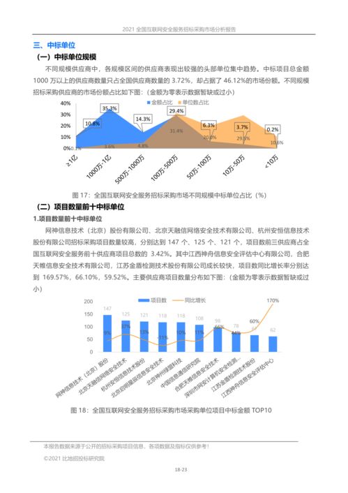 2021年全國互聯(lián)網(wǎng)安全服務(wù)招標(biāo)采購市場(chǎng)全景透視與分析